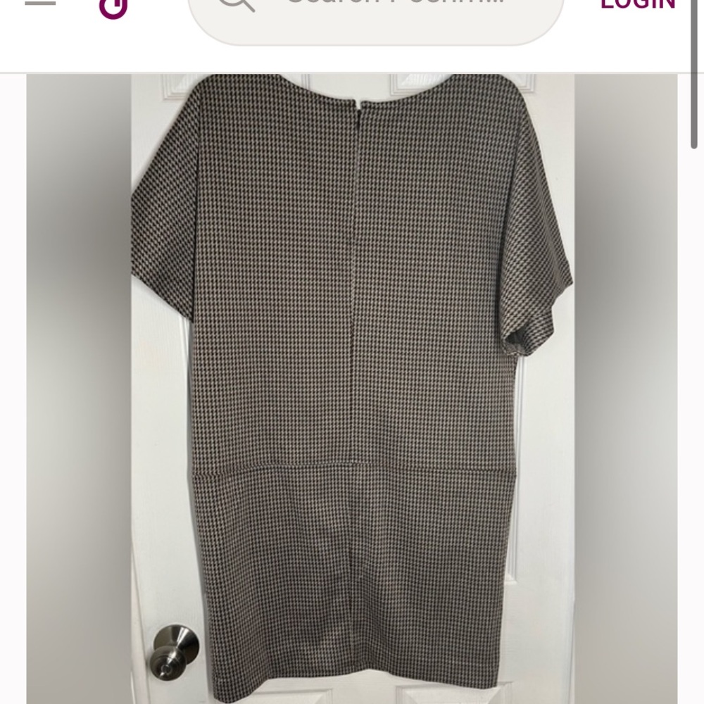 Ralph Lauren Black and White Mini Dress